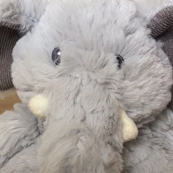 First Impressions Gray Elephant Plush Toy - Picture 4 of 11